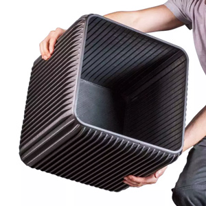 Pot jardinière carré Alinéa design Iriso
