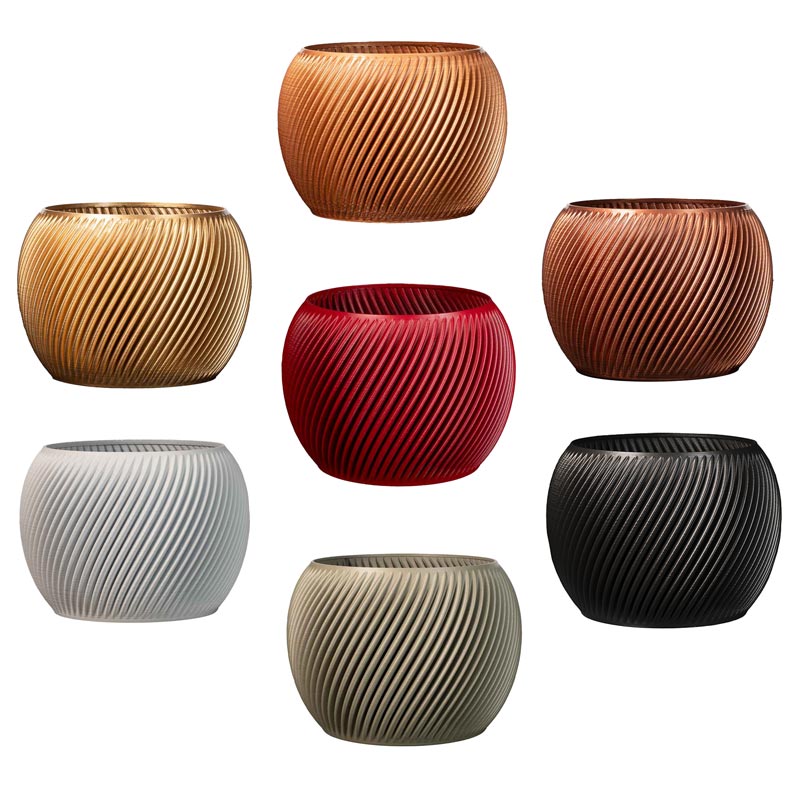 pot design distinction Iriso