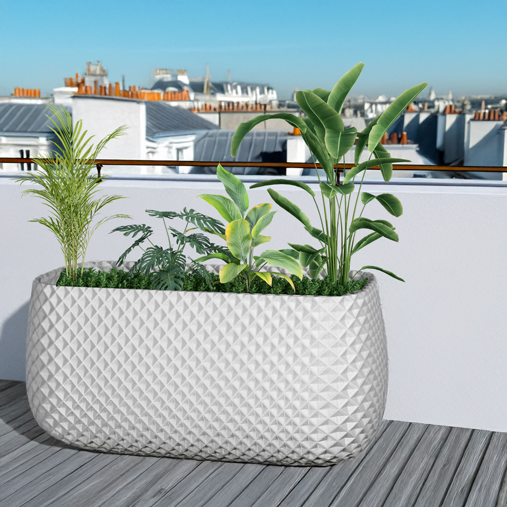 Jardinière impression 3D design XXL