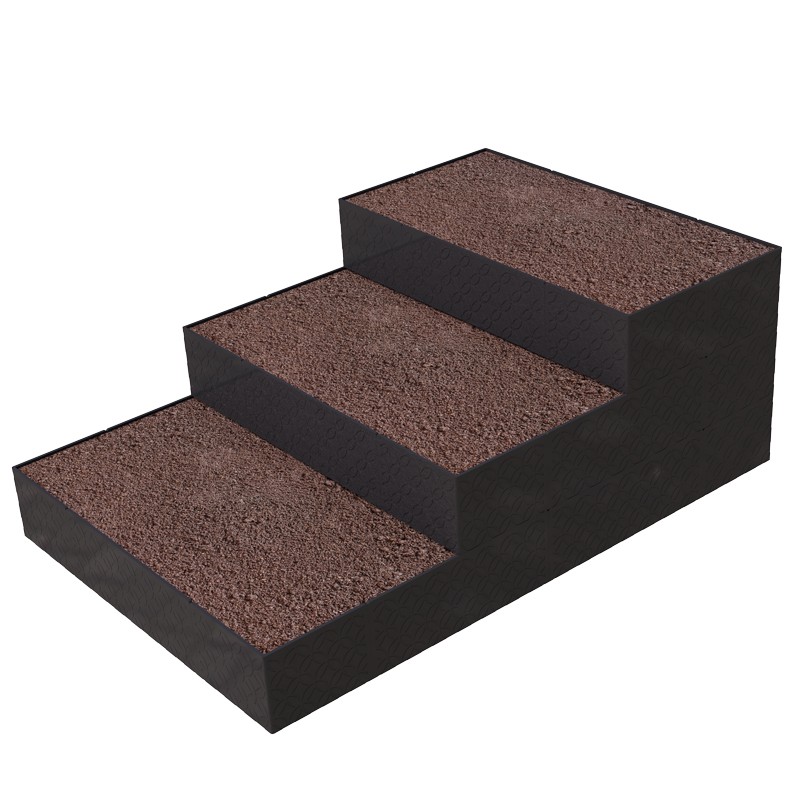 pyramide de fraises en escalier Iriso