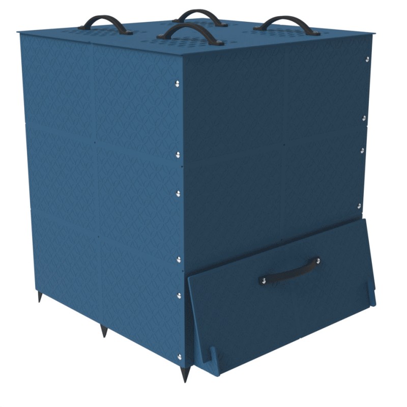 Composteur 550 litres plastique recyclé iriso