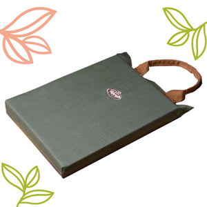 coussin jardin Iriso
