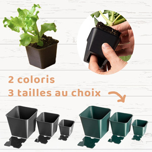 Godet réutilisable Iriso