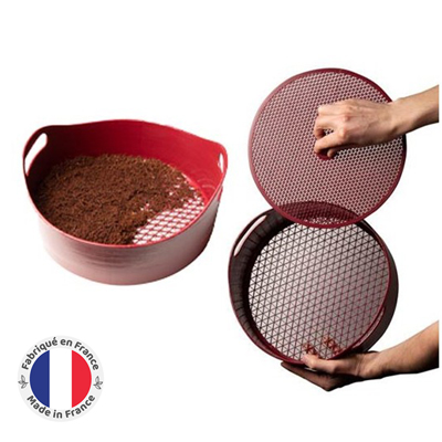 tamis de terreau jardin Iriso