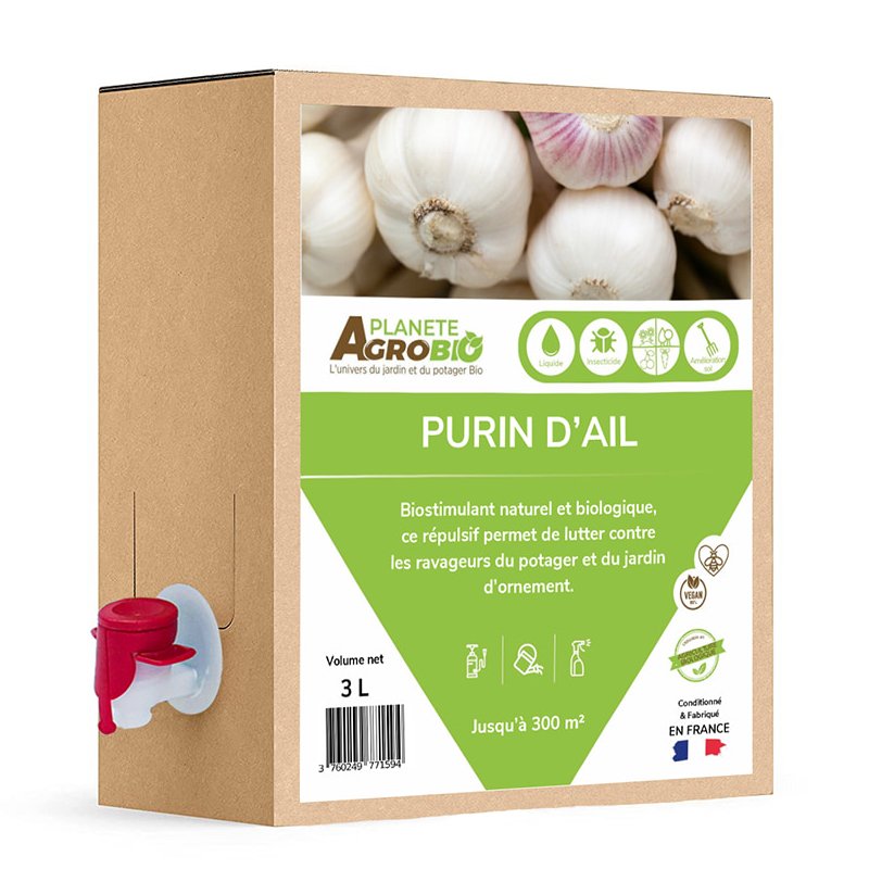 Purin d'ail à dilluer