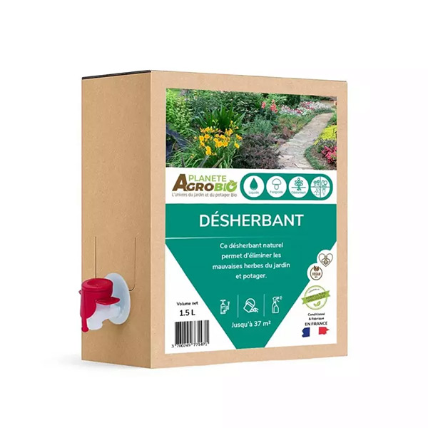 désherbant naturel Agrobio Iriso
