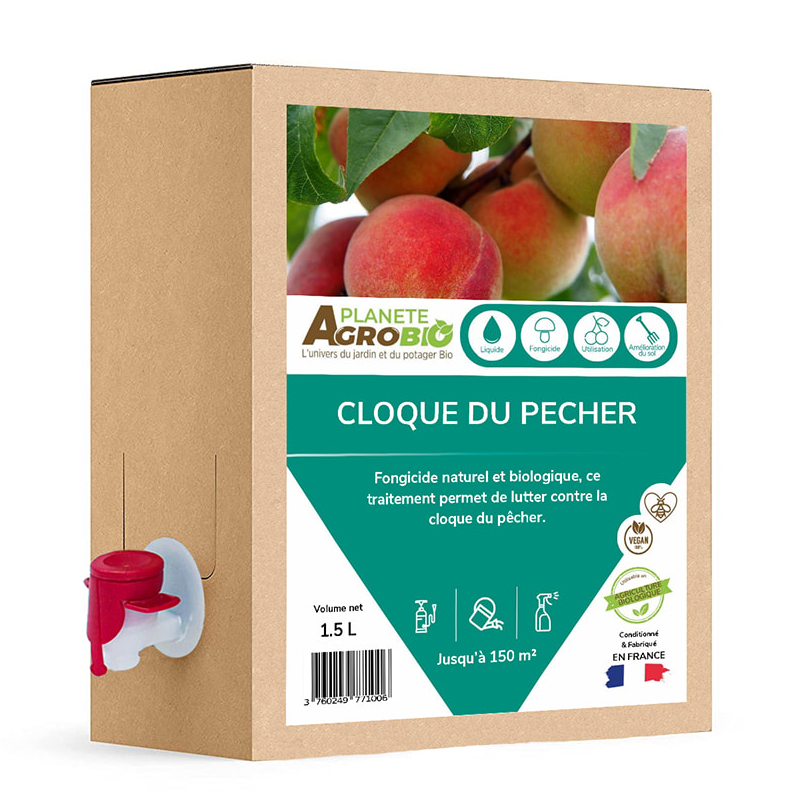 Traitement bio cloque pêcher
