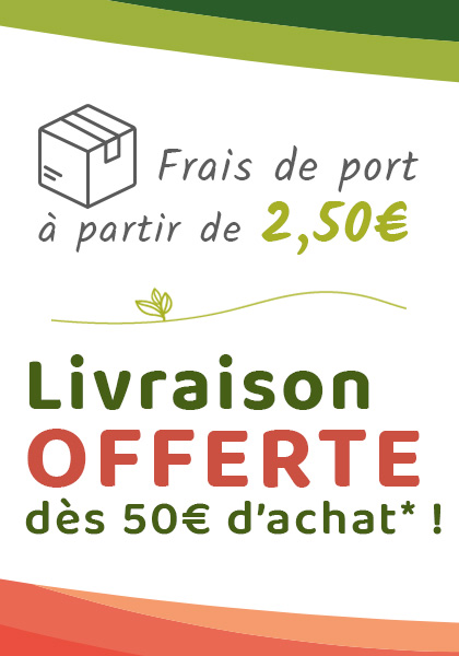 Livraison offerte Iriso Jardin