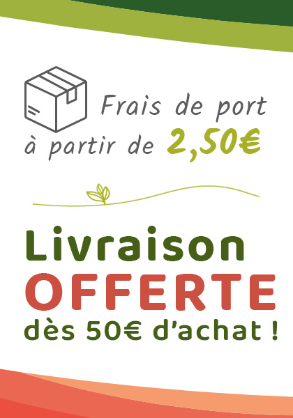 Livraison offerte Iriso Jardin