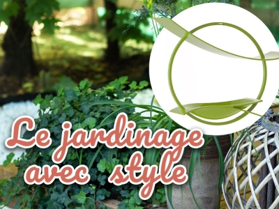 Jardinage déco : idées et produits design pour sublimer votre extérieur