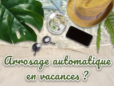 Arrosage automatique en vacances : quel choix faire pour l’été ?