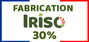 Iriso fabrication française 30%