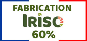 Iriso fabrication française 60%