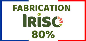 Iriso fabrication française 80%